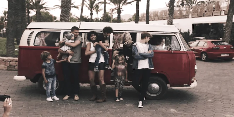 Hard Rock Hotel Ibiza Rock Vintage Collection Photo-Shooting